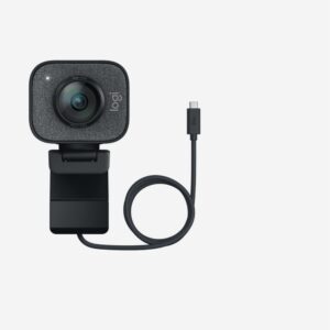 Logitech StreamCam | 1080p 60FPS USB-C Webcam met Microfoon | Grafiet - Afbeelding 10