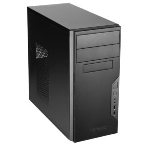 Antec VSK-3000B | Micro Tower Case | Zwart - Afbeelding 1