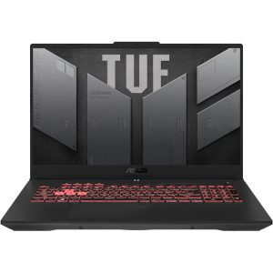 ASUS TUF Gaming A17 | 17.3'' Full HD IPS 144Hz | AMD Ryzen 7 7445HS | GeForce RTX 4050 | 16GB DDR5 | 512GB SSD | Windows 11 Pro - Afbeelding 1
