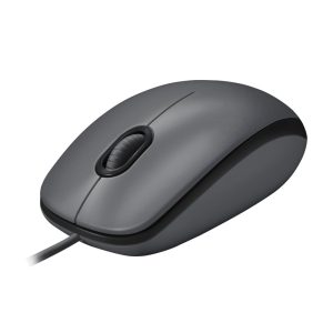 Logitech M100 | Bekabelde Muis | Links- en Rechtshandig | USB-A | 1000 DPI | Zwart - Afbeelding 1