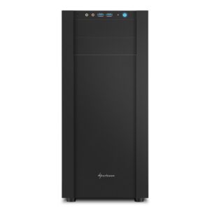 Sharkoon S25-V | Midi Tower Case | Zwart - Afbeelding 3