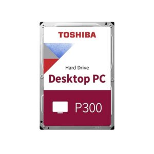 Toshiba P300 HDD 3.5" | 4TB SATA III | 5400RPM - Afbeelding 1