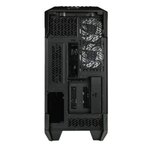 Cooler Master HAF 700 EVO | Full Tower Behuizing | Grijs | Panoramisch TG Paneel | ARGB & LCD Front Display - Afbeelding 7