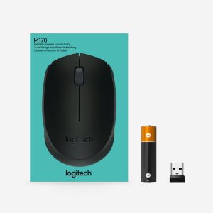 Logitech M171 | Draadloze Muis | Links- en Rechtshandig | RF | 1000 DPI | Zwart - Afbeelding 10