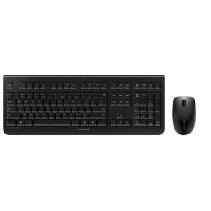 CHERRY DW 3000 | Draadloze Muis- en Toetsenbordcombo | USB-ontvanger | QWERTY US | Zwart - Afbeelding 1