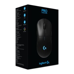 Logitech G Pro | Draadloze Gaming Muis | Links- en Rechtshandig | RF | 25600 DPI | Zwart - Afbeelding 15