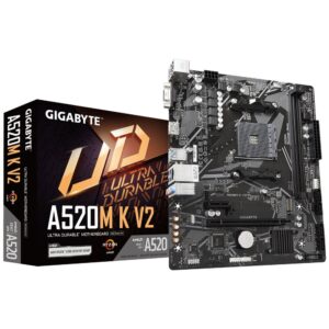 Gigabyte A520M-K V2 | Socket AM4 | AMD A520 | 2xDDR4 | Micro-ATX | Moederbord - Afbeelding 6