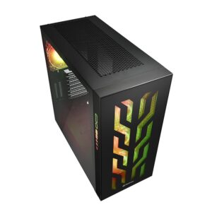Sharkoon Elite Shark CA300T RGB | Tower Case | Zwart - Afbeelding 8