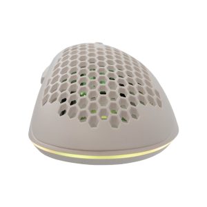 Baracuda CORAL RGB | Bedrade Gaming Muis | USB-A | 12800 DPI | Wit - Afbeelding 6