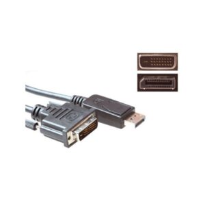 ACT AK3995 | DisplayPort naar DVI Kabel | Male - DVI Male - Afbeelding 1