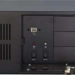 Inter-Tech IPC 4U-4088-S | Server Rack Case | Zwart - Afbeelding 5