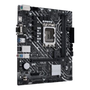 ASUS PRIME H610M-D D4 | Socket LGA 1700 | Intel H610 | 2xDDR4 | Micro-ATX | Moederbord - Afbeelding 3
