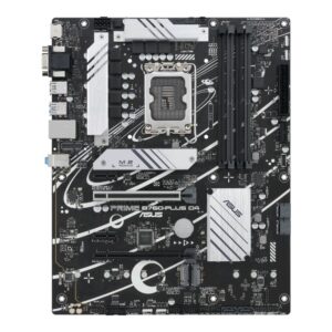 ASUS PRIME B760-PLUS D4 | Socket LGA 1700 | Intel B760 | 4xDDR4 | ATX | Moederbord - Afbeelding 1