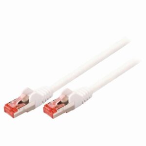 Nedis netwerkkabel | Cat6 | S/FTP (S-STP) | 2 m | Wit | CCGP85221WT20 - Afbeelding 1