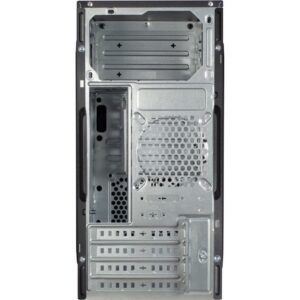 Inter-Tech IT-6502 Romea | Micro Tower Case | Zwart - Afbeelding 5