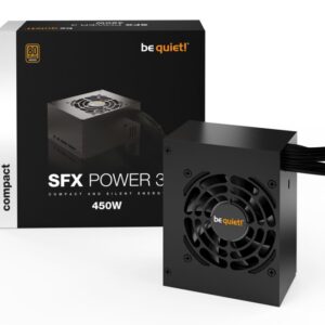 be quiet! SFX POWER 3 | 450W Bronze SFX PSU | Power Supply | Voeding - Afbeelding 4