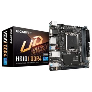 Gigabyte H610I DDR4 | Socket LGA 1700 | Intel H610 | 2xDDR4 | Mini-ITX | Moederbord - Afbeelding 6