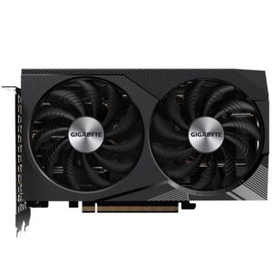 Gigabyte GeForce RTX 3060 Windforce OC | 12GB GDDR6 VRAM | Videokaart | GPU | Nvidia - Afbeelding 1