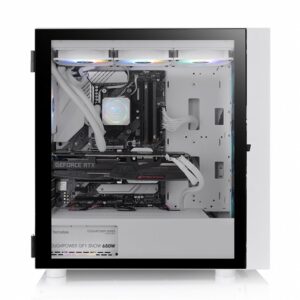 Thermaltake H570 TG ARGB Snow | Mid-Tower Case | Wit - Afbeelding 4