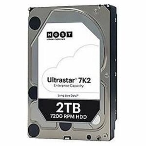 Western Digital Ultrastar 7K2 Enterprise HDD 3.5" | 2TB SATA III | 7200RPM - Afbeelding 1