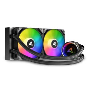 Sharkoon S80 RGB 240mm | All-in-One CPU Waterkoeler - Afbeelding 7