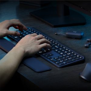 Logitech MX Keys S | Draadloos Toetsenbord | QWERTY - Afbeelding 7