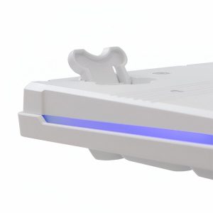 Baracuda ORCA RGB | Bekabeld Gaming Toetsenbord inclusief Muis | QWERTY | Wit - Afbeelding 4