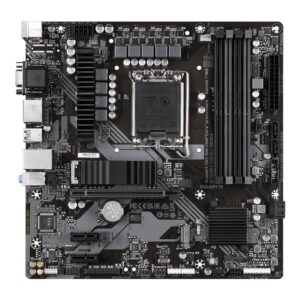 Gigabyte B760M DS3H DDR4 | Socket LGA 1700 | Intel B760 | 4xDDR4 | Micro-ATX | Moederbord - Afbeelding 3