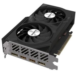 Gigabyte GeForce RTX 4060 Windforce OC | 8GB GDDR6 VRAM | Videokaart | GPU | Nvidia - Afbeelding 7