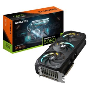 GIGABYTE GeForce RTX 5080 GAMING OC | 16GB GDDR7 | DLSS 4 | Videokaart | Nvidia GPU - Afbeelding 1