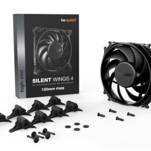 be quiet! Silent Wings 4 | 120mm PWM Case Fan | Zwart - Afbeelding 5