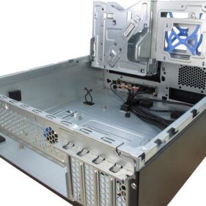 Inter-Tech IT-502 | Mini Tower Case | Zwart - Afbeelding 9