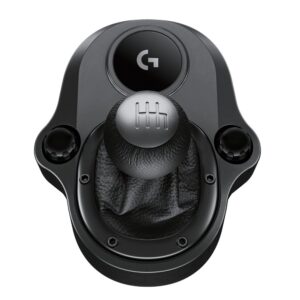 Logitech G Driving Force Shifter | 6-Versnellings H-Pattern | USB | Compatibel met PC, PS4, PS5 & Xbox One - Afbeelding 4