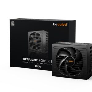 be quiet! Straight Power 12 | 750 Watt Platinum ATX 3.0 PSU | Modulair | Power Supply | Voeding - Afbeelding 5
