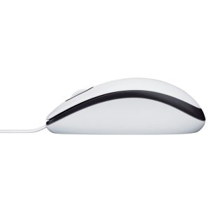 Logitech M100 | Bekabelde Muis | Links- en Rechtshandig | USB-A | 1000 DPI | Wit - Afbeelding 5