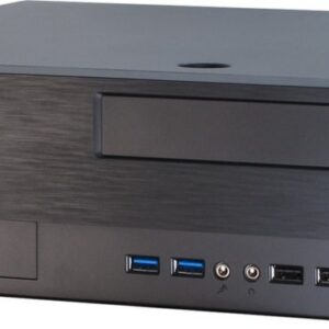 Inter-Tech IT-502 | Mini Tower Case | Zwart - Afbeelding 5