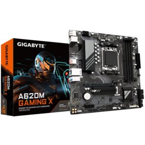 Gigabyte A620M GAMING X | Socket AM5 | AMD A620 | 4xDDR5 | Micro-ATX | Moederbord - Afbeelding 7