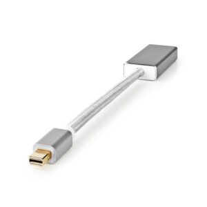 Nedis | Mini-DisplayPort naar Displayport 4K Adapter | Wit - Afbeelding 5