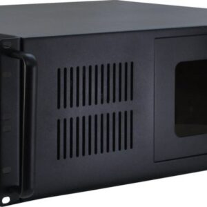 Inter-Tech IPC 4U-4088-S | Server Rack Case | Zwart - Afbeelding 3
