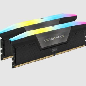Corsair Vengeance RGB | 32GB 2x16GB DDR5 | 6000MHz | DIMM | CL40 | Geheugenmodule | RAM - Afbeelding 1