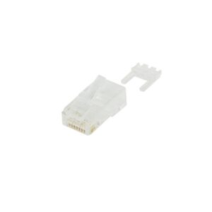 ACT AC4115 UTP Cat6 Modulaire Connector | RJ45 | Zip Bag Verpakking - Afbeelding 1