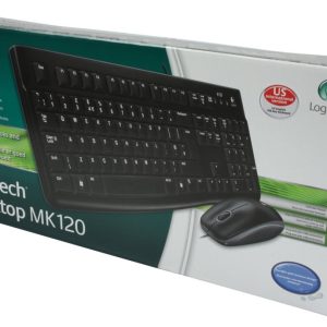 Logitech LGT-MK120 | Bedrade Muis en Toetsenbordcombo | QWERTY - Afbeelding 5