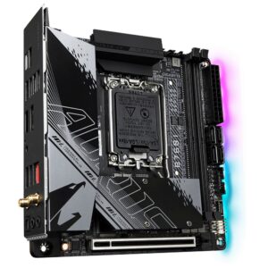 Gigabyte B760I AORUS PRO DDR4 | Socket LGA 1700 | Intel B760 | 4xDDR4 | Mini-ITX | Moederbord - Afbeelding 3