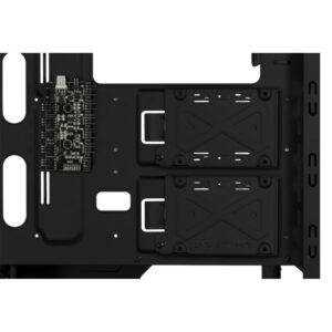 Inter-Tech X-908 Infini2 | Infinity Mirror | Tower Case | USB-C | Zwart - Afbeelding 15