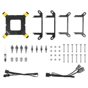 Azza Pyramid 360mm RGB PWM | All-in-One CPU Waterkoeler - Afbeelding 5