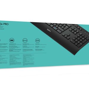 Logitech K280E OEM | Bedraad Toetsenbord | QWERTY - Afbeelding 10