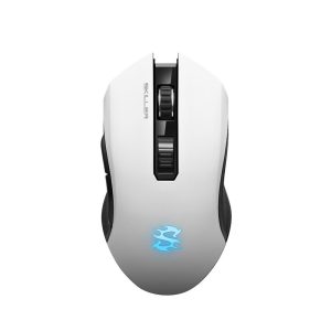 Sharkoon Skiller SGM3 | Draadloze Gaming Muis | Rechtshandig | RF + USB-A | 6000 DPI | Zwart - Afbeelding 1