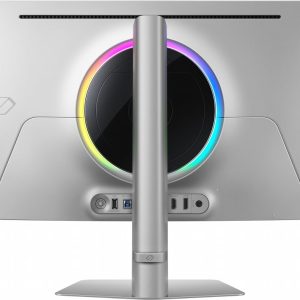 Samsung Odyssey G8 OLED 27" | 4K QD-OLED | 240Hz | 0.03ms | Gaming Monitor | Zilver - Afbeelding 3