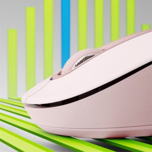 Logitech Signature M650 | Draadloze Muis | Rechtshandig | RF + Bluetooth | 2000 DPI | Roze - Afbeelding 3