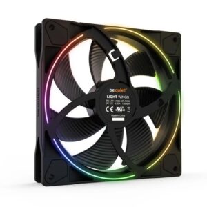 be quiet! Light Wings | 140mm PWM Case Fan | Zwart | 1 stuk - Afbeelding 5
